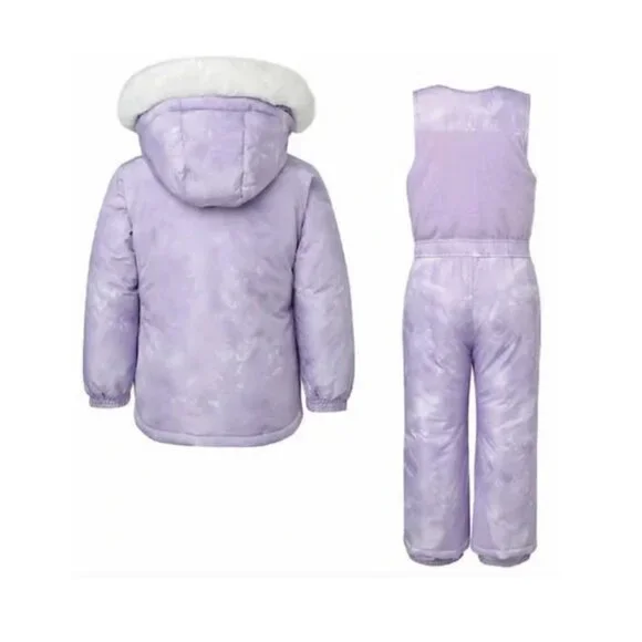Snozu Kids' 2-piece Snowsuit, Purple size 2T - Picture 2 of 9